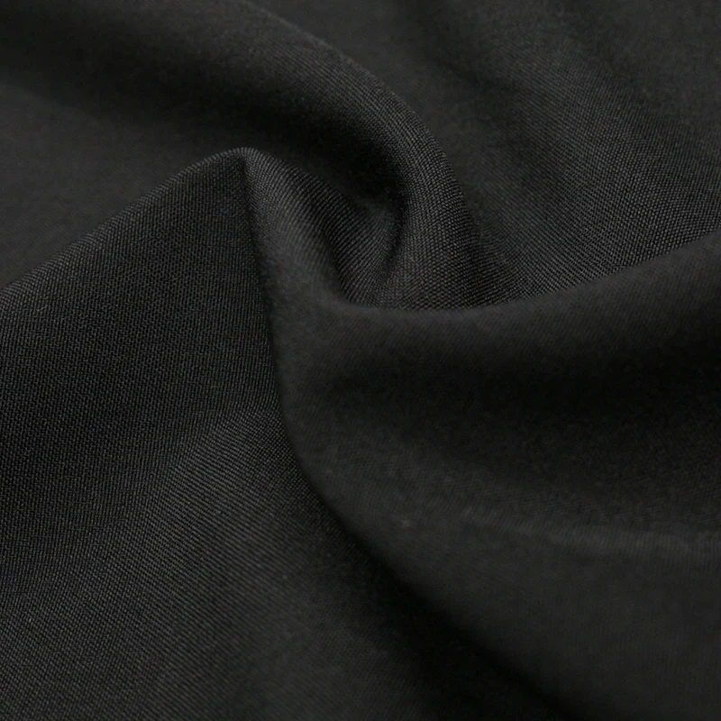 Customized 170T 190T 240T 300T 400T 100% Polyester Plain Pongee Fabric for suit coat lining 170T pongee lining fabric
