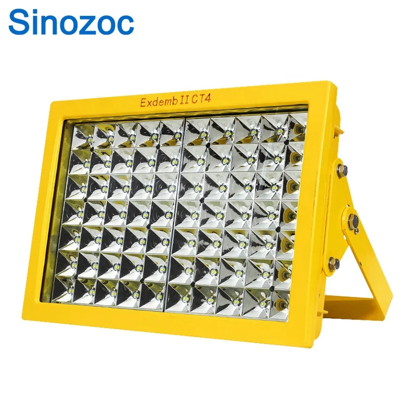Sinozoc oil platform IP67 ATEX approved led explosion proof flood light