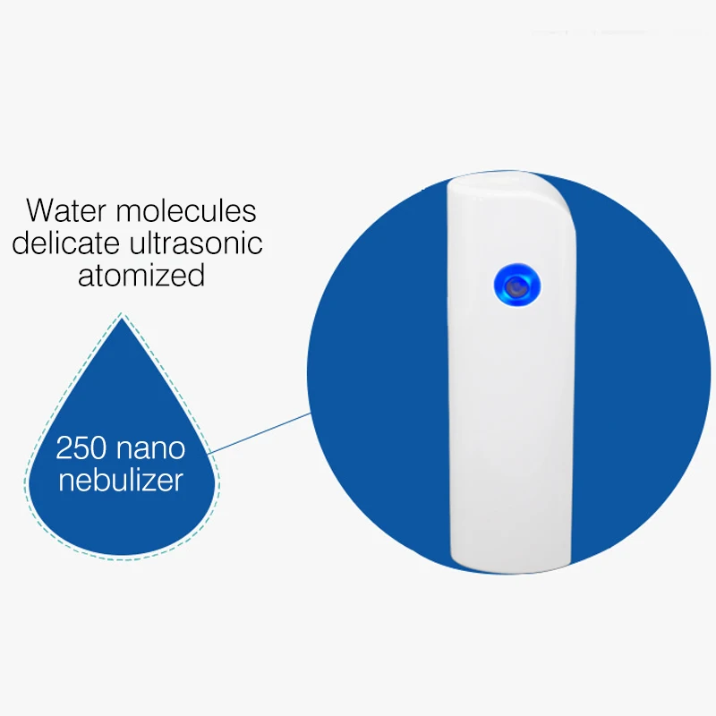 2020 Summer Prevents Dry Skin Diffuser Ultrasonic Electric Essential Oil Diffuser Face Steamer