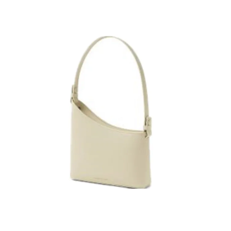 
2021 new charies k Chaser series zipper underarm bag for ladies Geometric modeling simple solid color 