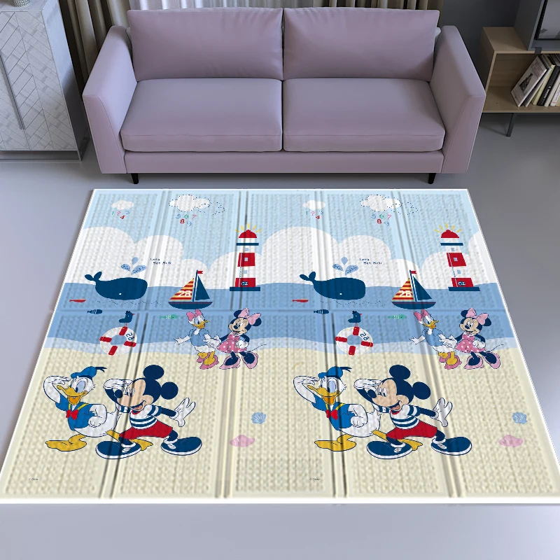 baby bla nket foot print walking learning play and easy foldable washed kids baby play xpe foam play mat custom printed baby mat