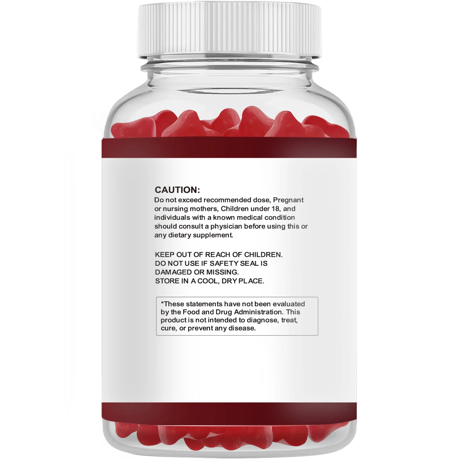 Black Maca Plus Gummies for Big Buttocks Extreme Curves Black Maca Root to Enhance Vitality in Men & Women Butt Booster