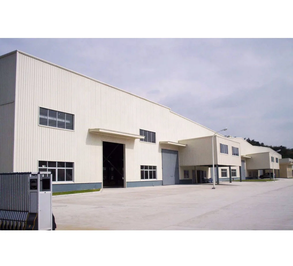 Steel Structure Warehouse Building Design Cold Storage Room Warehouse