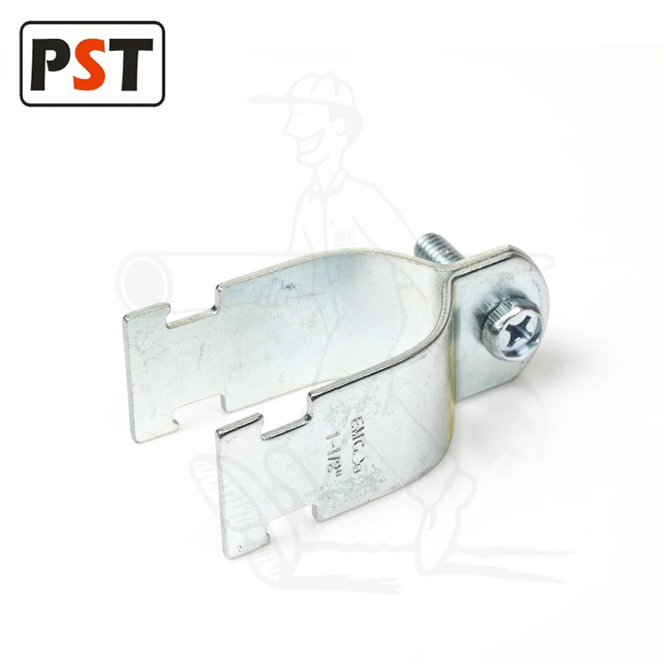 Universal Strut Clamps pre-assembled for EMT/IMC/RGD/O.D. tubos