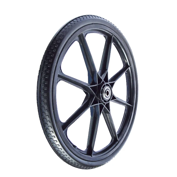 20x2,125 дюймовая пластиковая тележка для фургона, грузовик с защитой от проколов, колесо для велосипеда, плоское свободное колесо для фургона