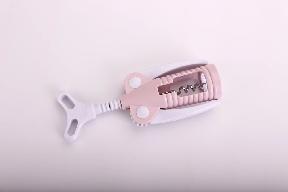  Factory Sale Various Hand Held Luxury Wedding Favor Custom red cork screw Wine Bottle Opener corkscrew set