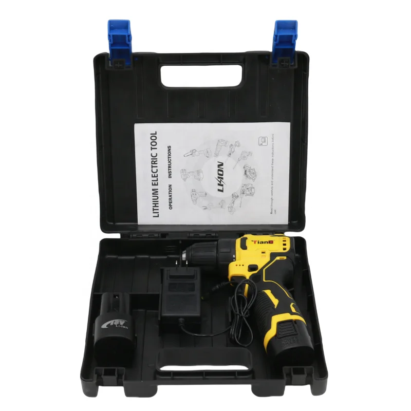 Electric 18V Battery Power Tool Drill Machine Hand Held Wireless Drill