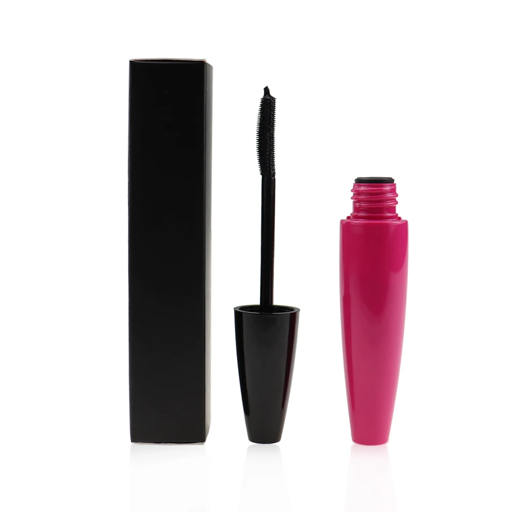 Custom Logo High Quality Vegan Mascara Private Label Three-Dimensional Fiber Lash Extension Waterproof Eye Makeup Lengthening