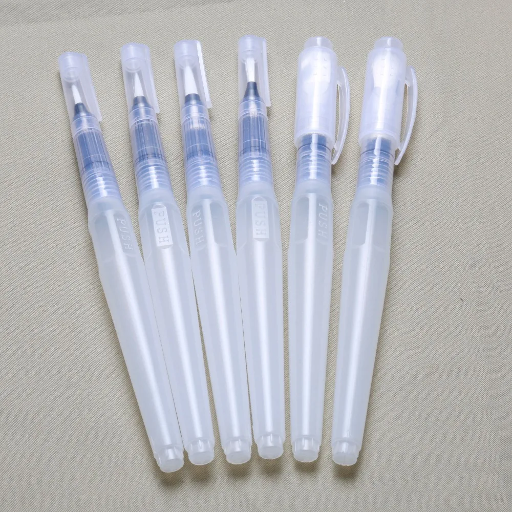 Superior High Quality Artist Empty Water Brush Pen for Water Color Painting