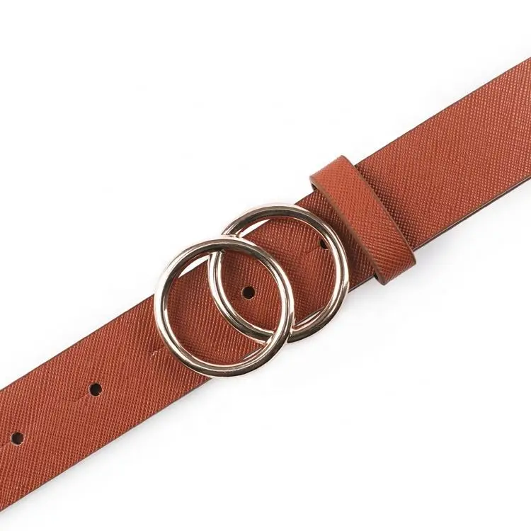 Alfa Designer Womens Belt Ladies Dress PU Belts Jeans Fashion Belts For Ladies