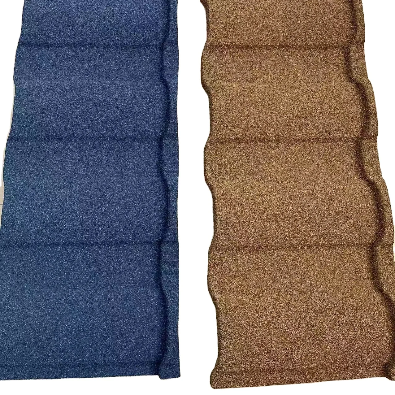 High Quality Cheap Price Color Steel Roof Sheets Aluminum Zinc Material Stone Coated Roof Tiles