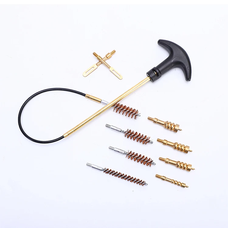 GK43 Pipe Unclogging Gun Cleaning Kit Barrel Brush Maintenance Kit Firearm pipe cleaning kit