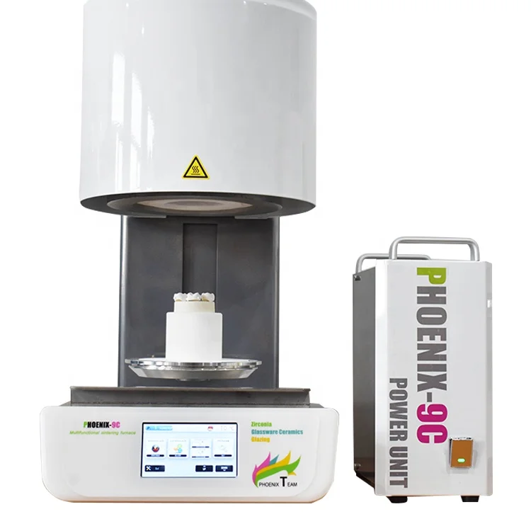 New product denture fast zirconia glazing sintering furnace factory