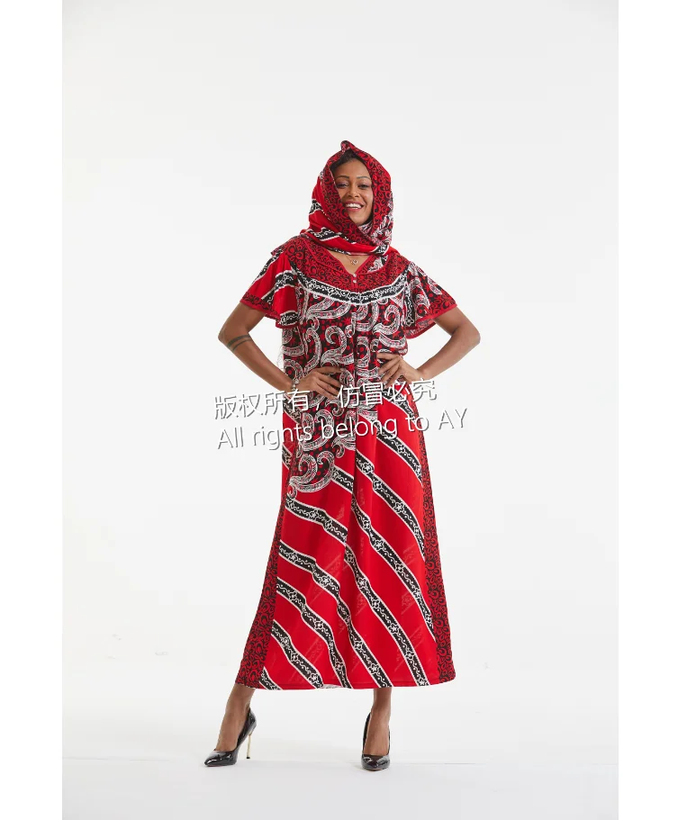 Factory Price modern dress styles image kitenge dress designs for african women