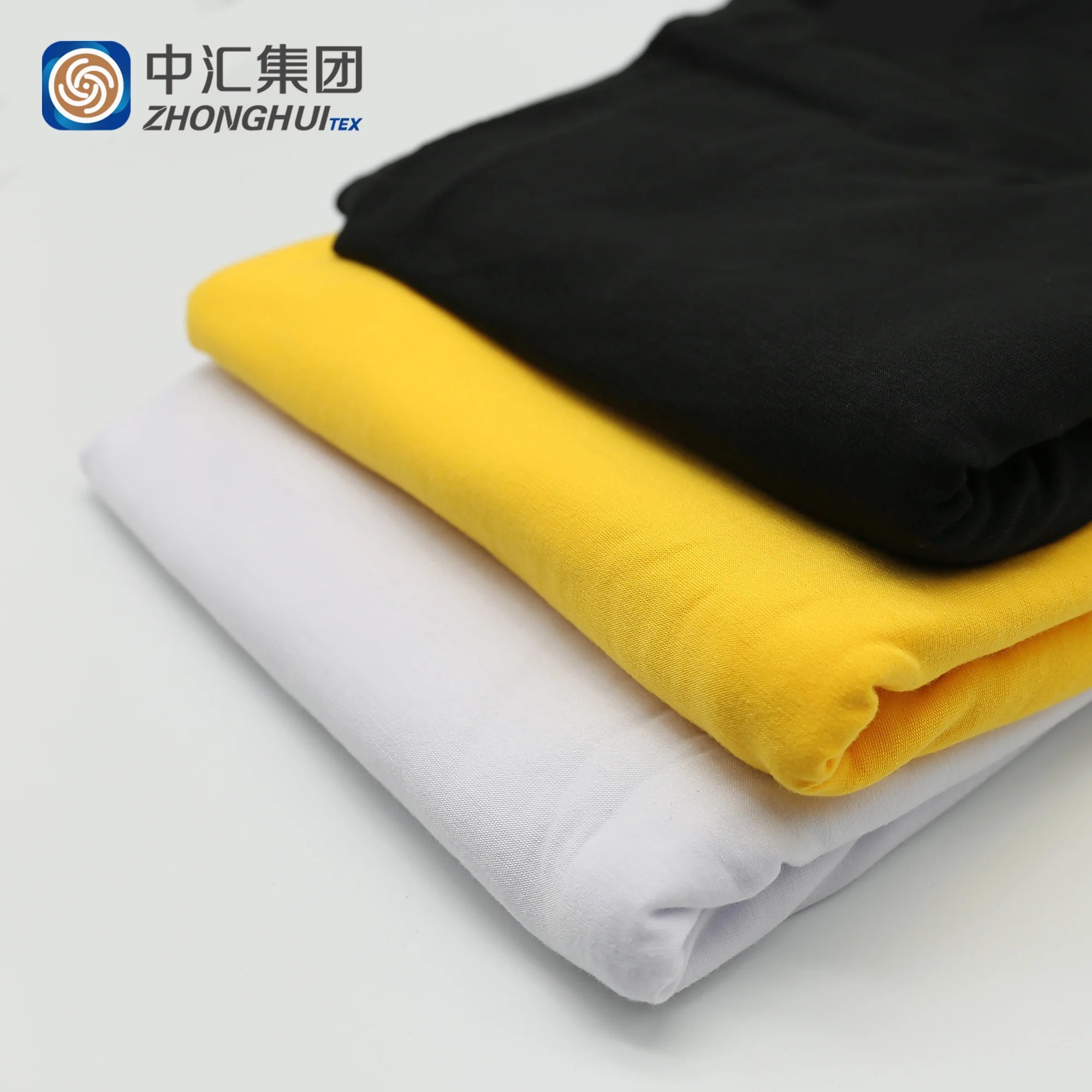  Cheap Price 5%Spandex 95%Polyester Plainweave Plain Spandex Knitted