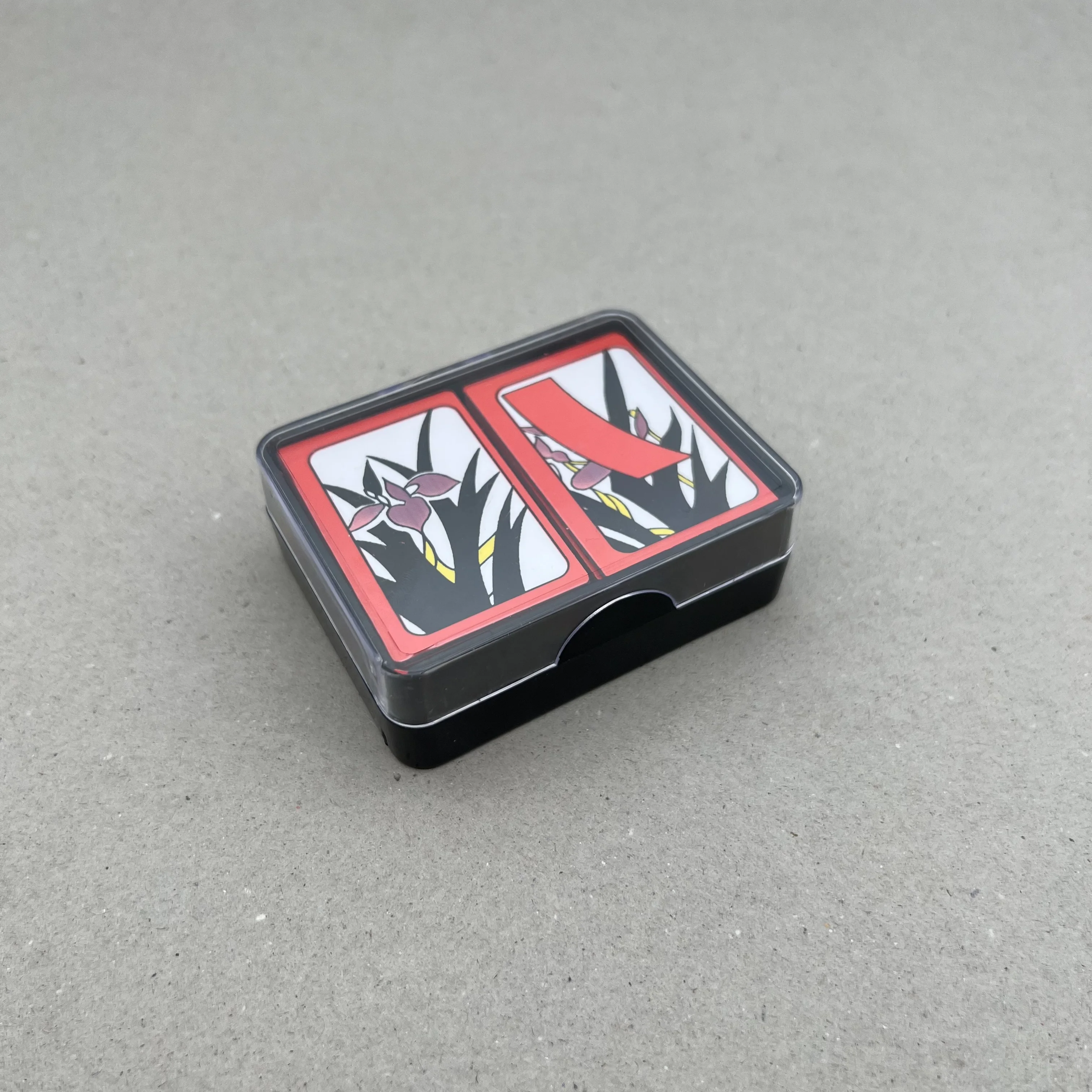 Custom card game manufacture plastic small cards waterproof playing cards