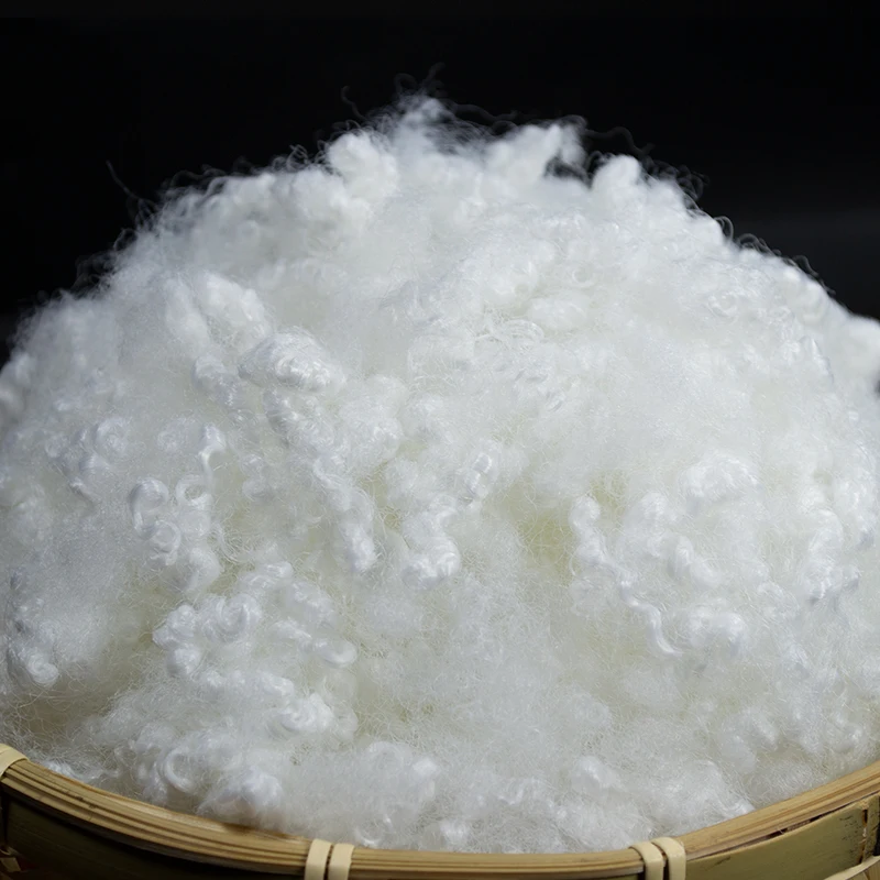 Made In Malaysia High Quality A Grade Polyester Staple Fiber