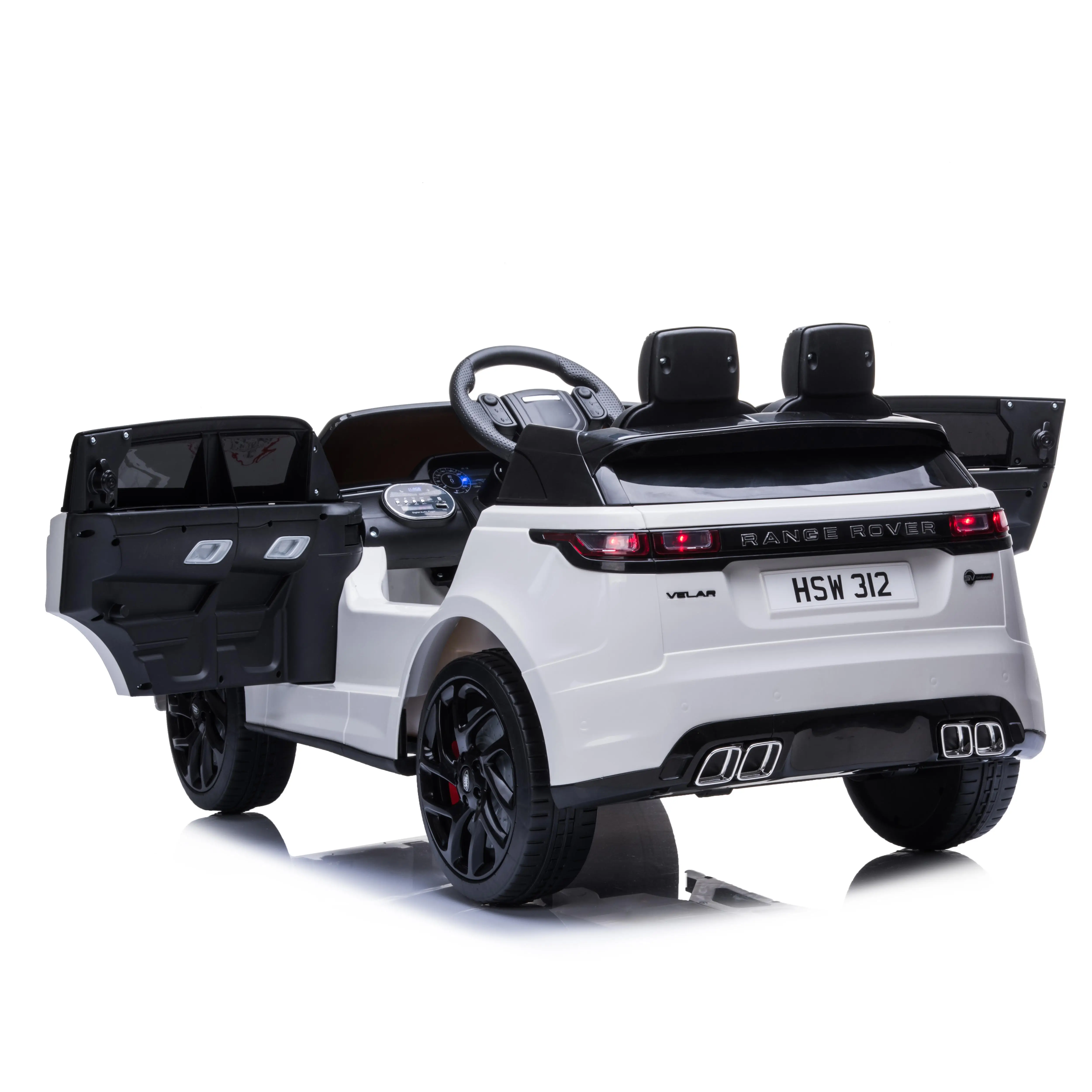 Licensed Range Rover Velar Kids Electric Car Ride On Car For Children Battery Power Toy Kids Car