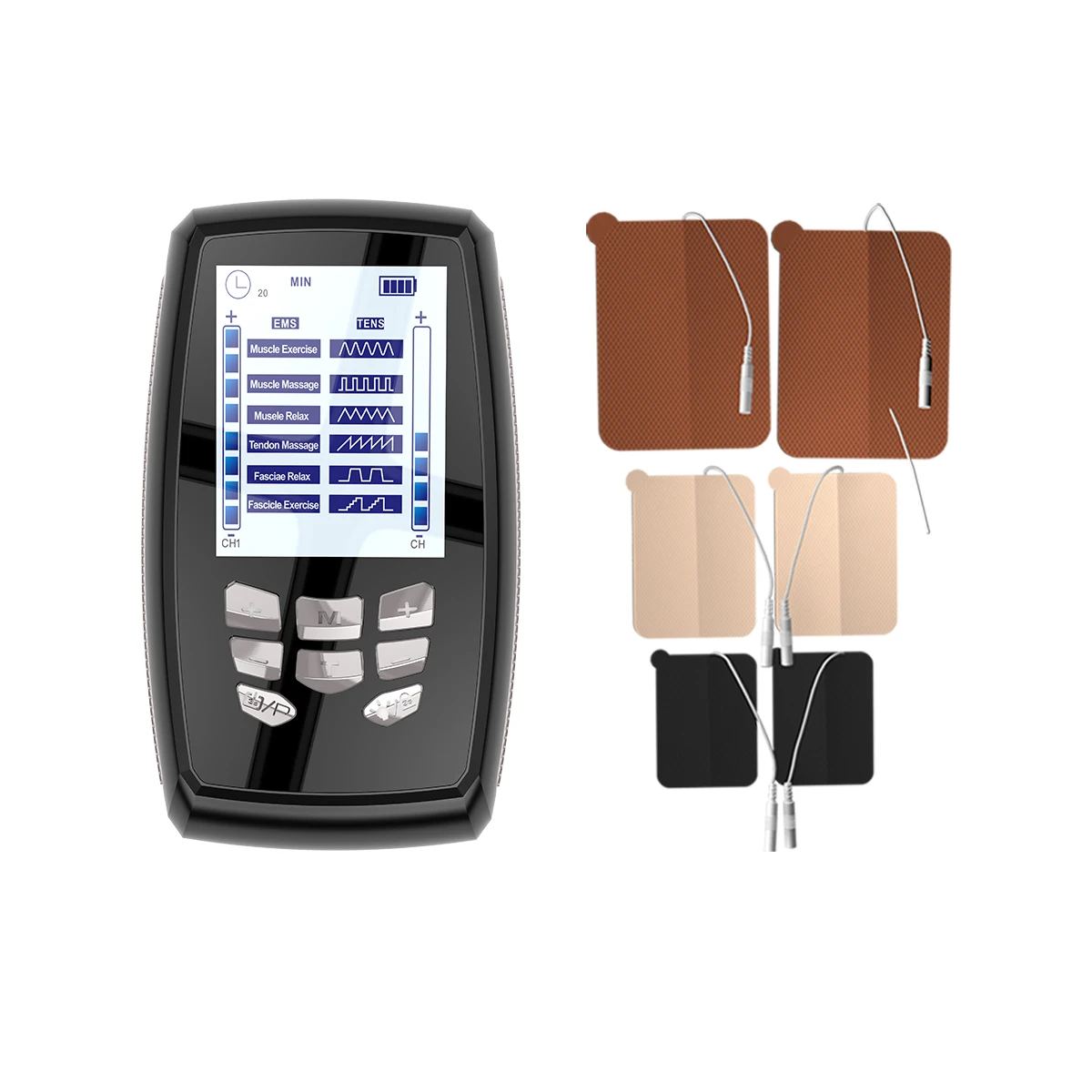 Medical electrode tens  Pain Physical Therapy Equipments tens machine portable