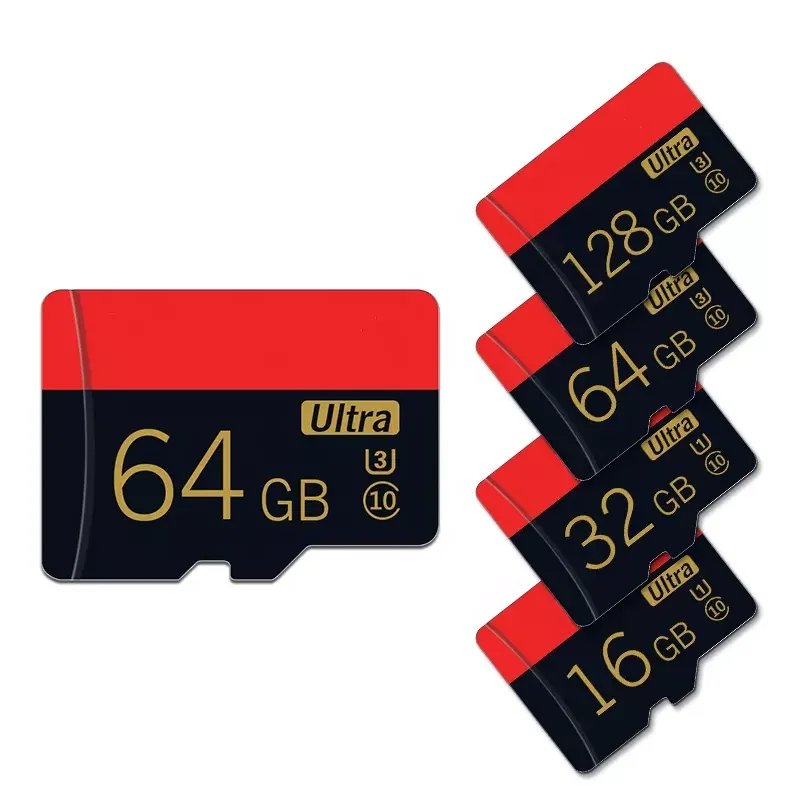 Оригинальный логотип на заказ класс Tf-карты карта памяти Micro 32 ГБ 64 128 256 Sd-карта высокой емкости для
