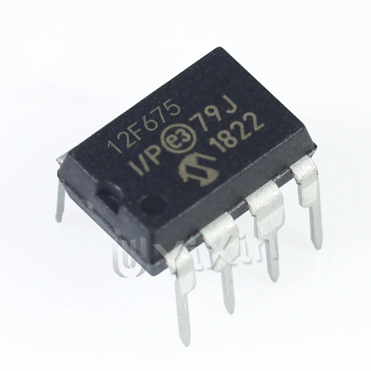  Новый и оригинальный PIC12F675-IP PIC12F675-I/P PIC12F675 12F675 микроконтроллер IC интегральной схемы