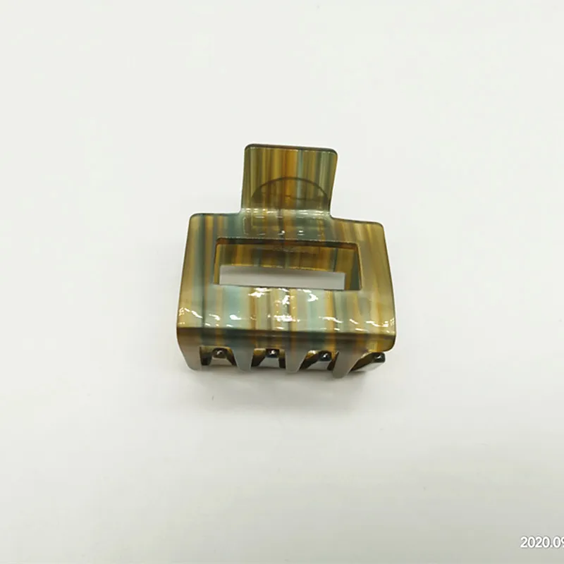 Fashion Wholesale Acetic Acid Small Korean Jaw Clips Style Accessories Extensions Woman Hair Claw Clip