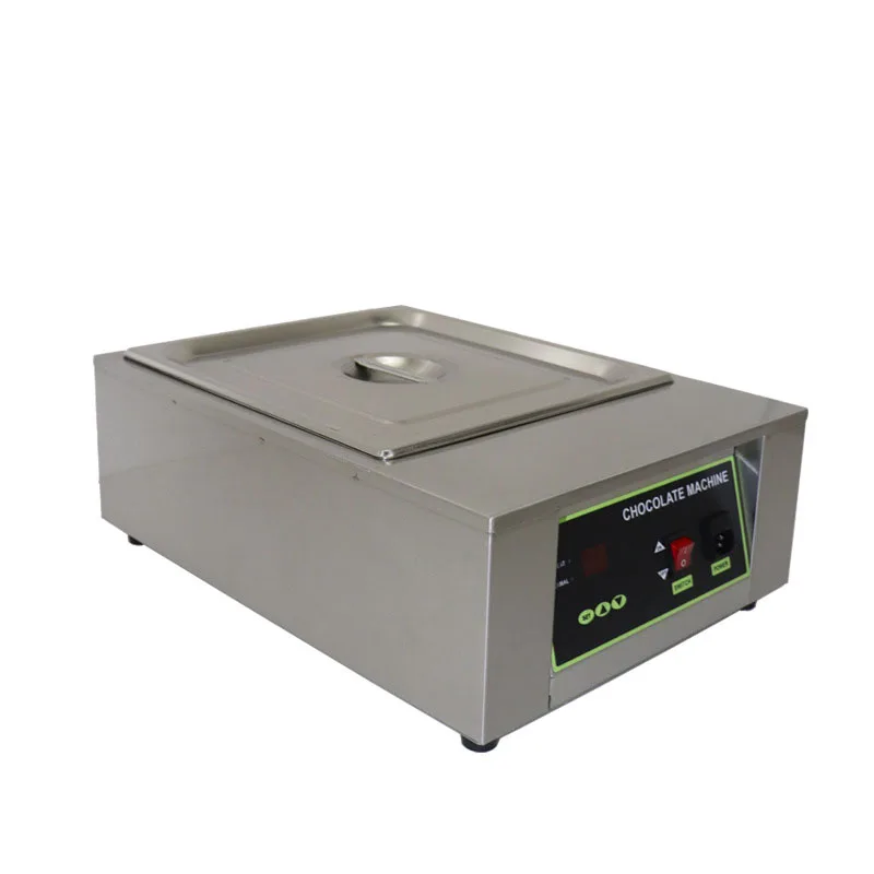 Automatic cocoa tempering machine/chocolate melter Durable hot sale electric chocolate melting pot tank machine for 5kg 8kg 12kg