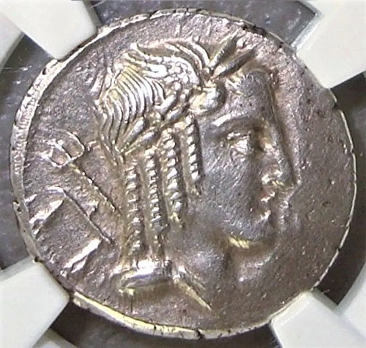 Factory Custom Ancient Roman Old Gold And Silver Planted Souvenir Coins