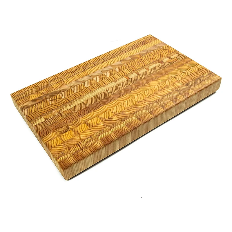 Larch Wood Beewaxed Cutting Board
