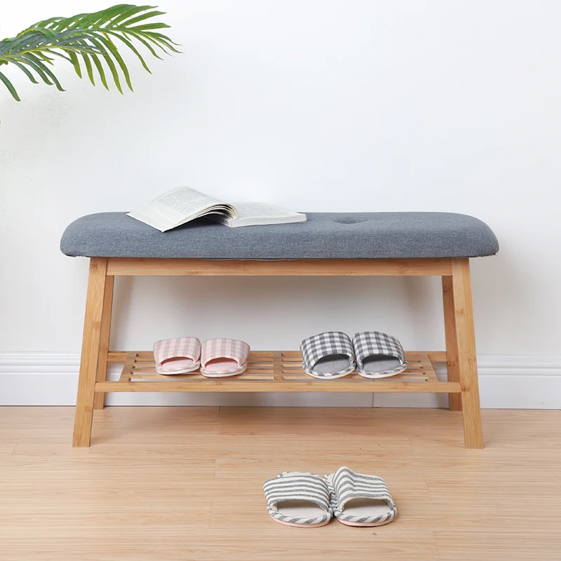 
Eco-friendly Bamboo Shoe Rack Shoe Racks Online Sale Rack Shoe New Style 