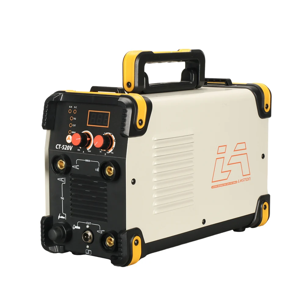 Прочный CT-520V аргон ручной дуговой плазменный резак сварочный аппарат dc инвертор mma tig cut мульти для завода-изготовителя