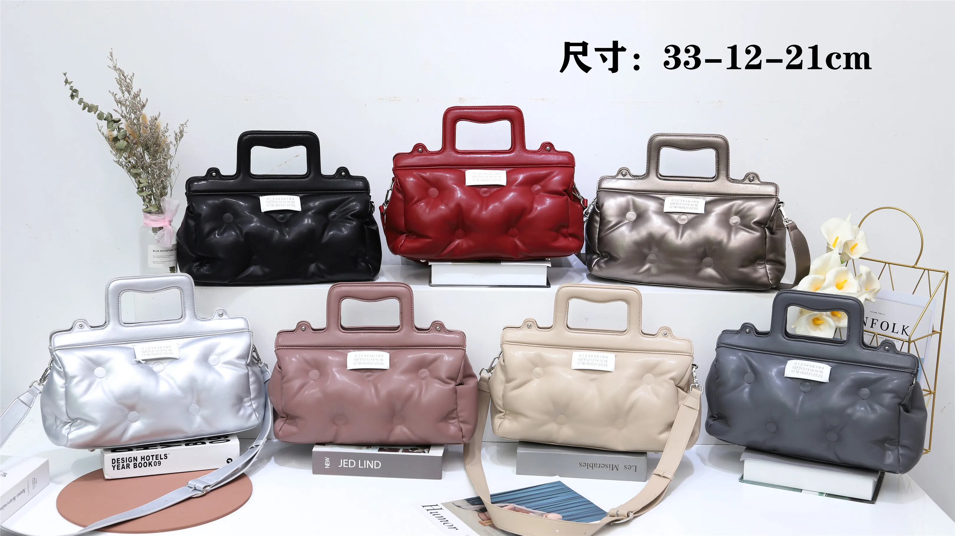 Design Women Bag  Beauty Fashion Bag Large Lady Bag