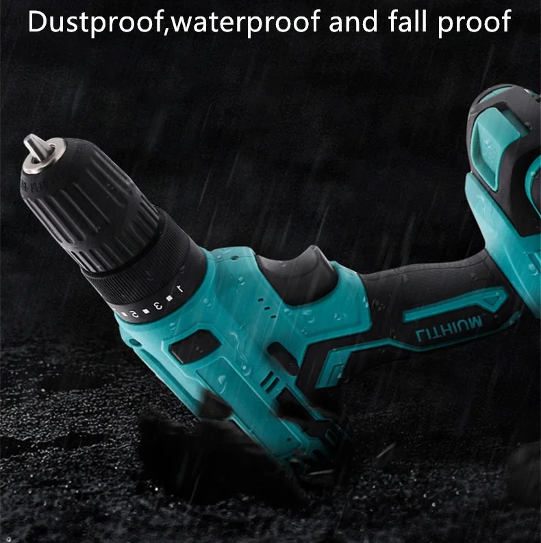 High Quality Brushless Copper Wire Motor Lithium Electric Drill And Screwdriver