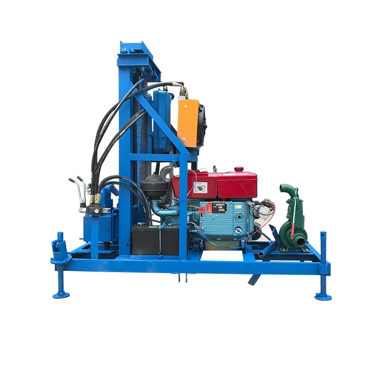 Easy Use Shallow Water Well Drilling Equipment/Mini Water Well Drilling Machine