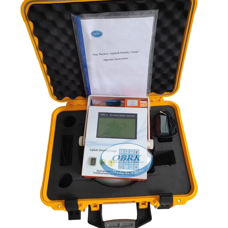 Non-nuclear Electric Asphalt Density Test Gauge