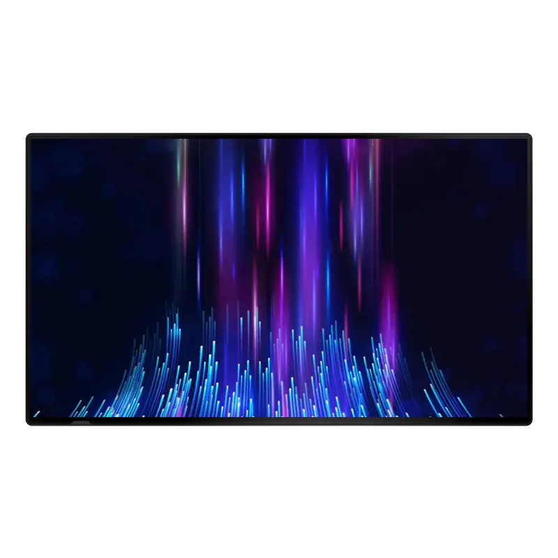 High solution 1080p 50 inch network android flat wall mounted digital signage touch screen tv for advertising display for menu