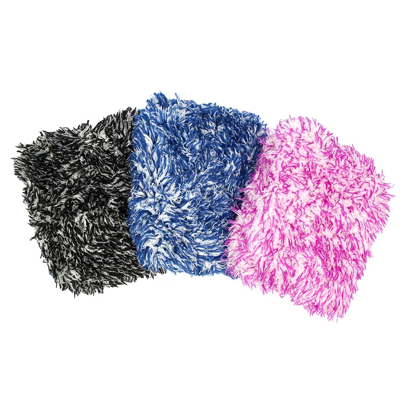 Авто тигра из микрофибры Авто моющая Чистящая губка пены коврик для ухода за автомобилем