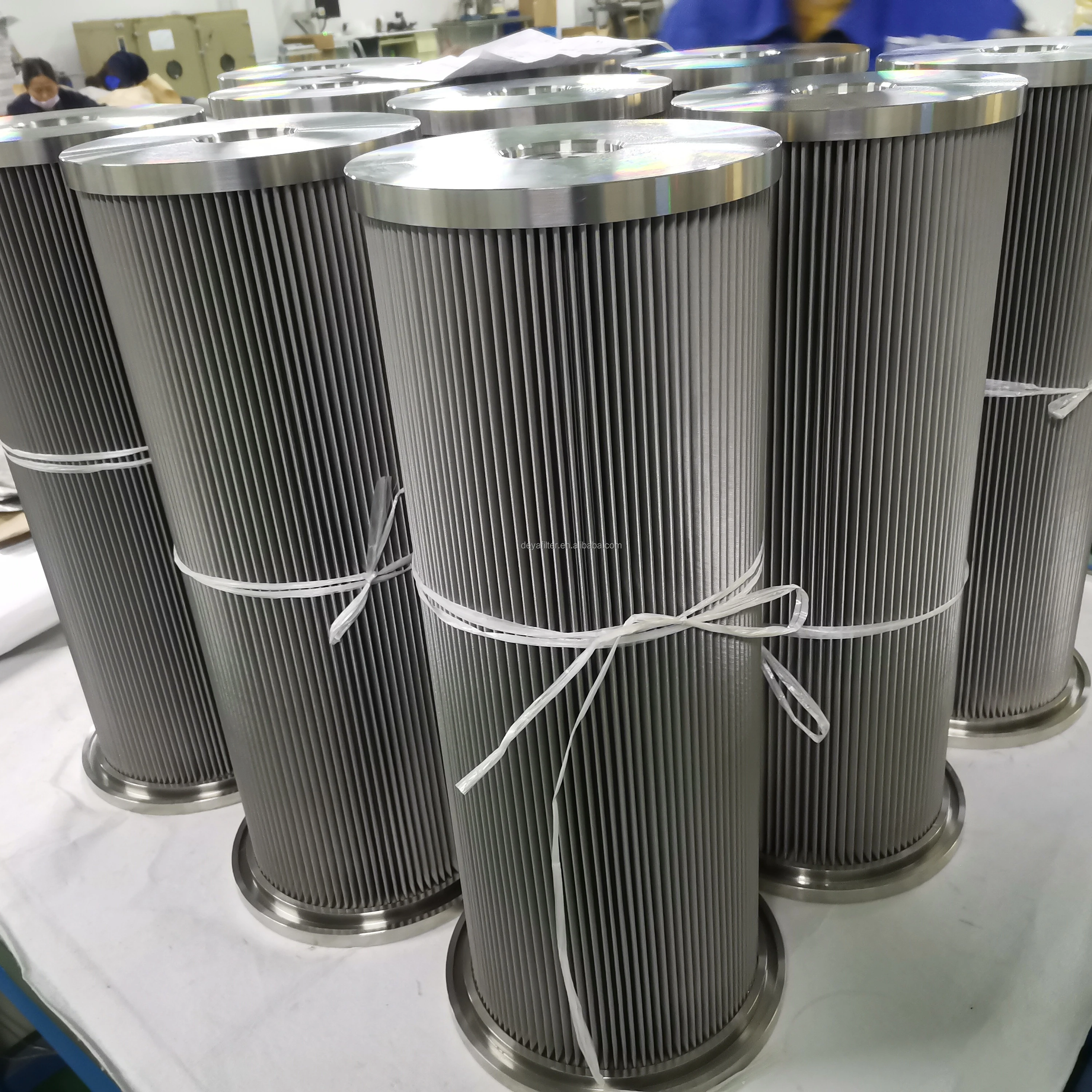 Power plant steam turbine oil filter LY38/25 parallel oil filter element LY3825 filter steam LY2515