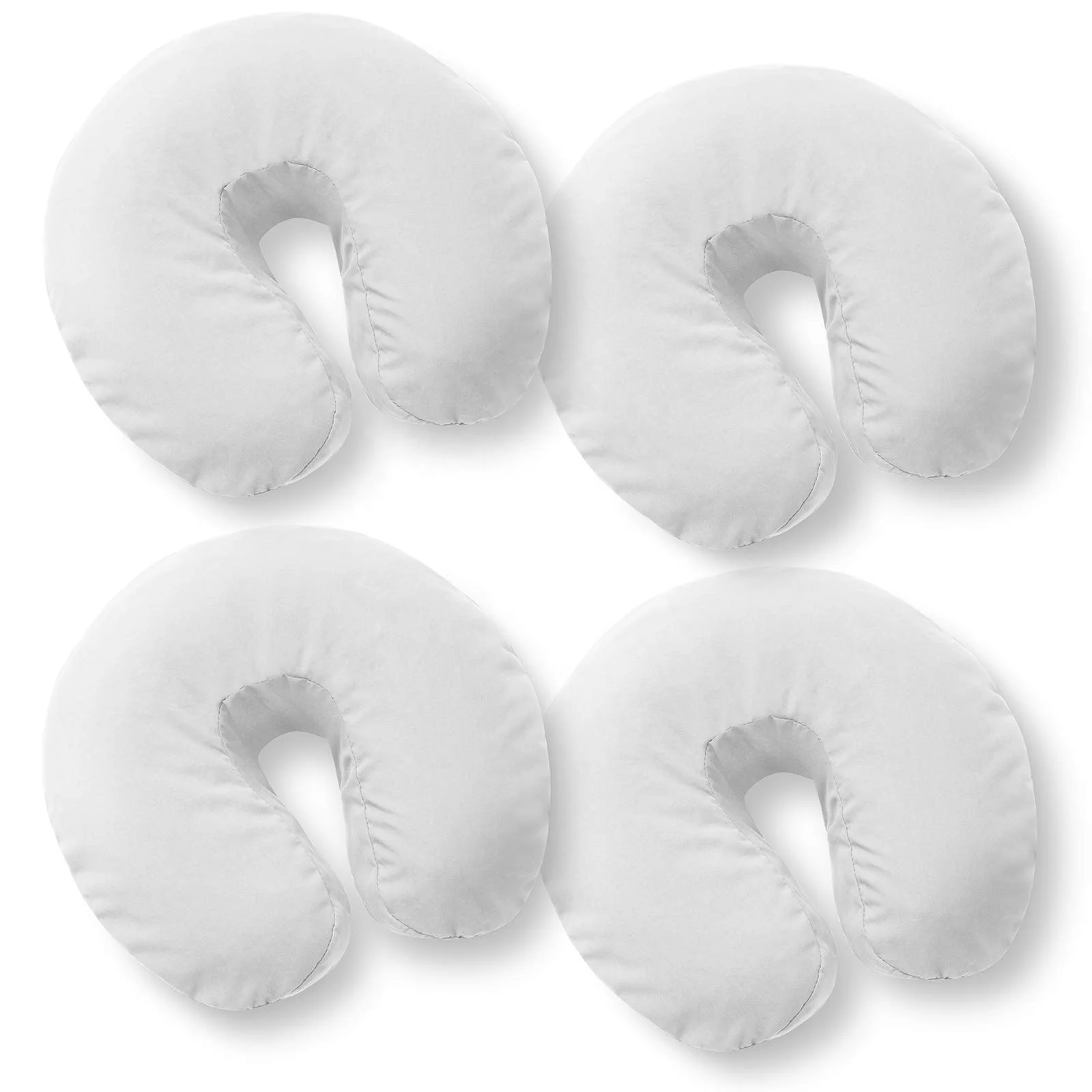 Wholesale Massage face covers face massage cover Cotton Flannel Microfiber Fleece for Massage Table Face Rest Cover