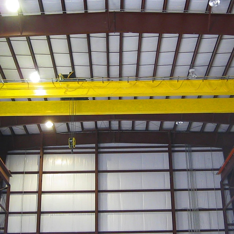 EOT Rail Mounted Travelling steel factory overhead crane 35 tons