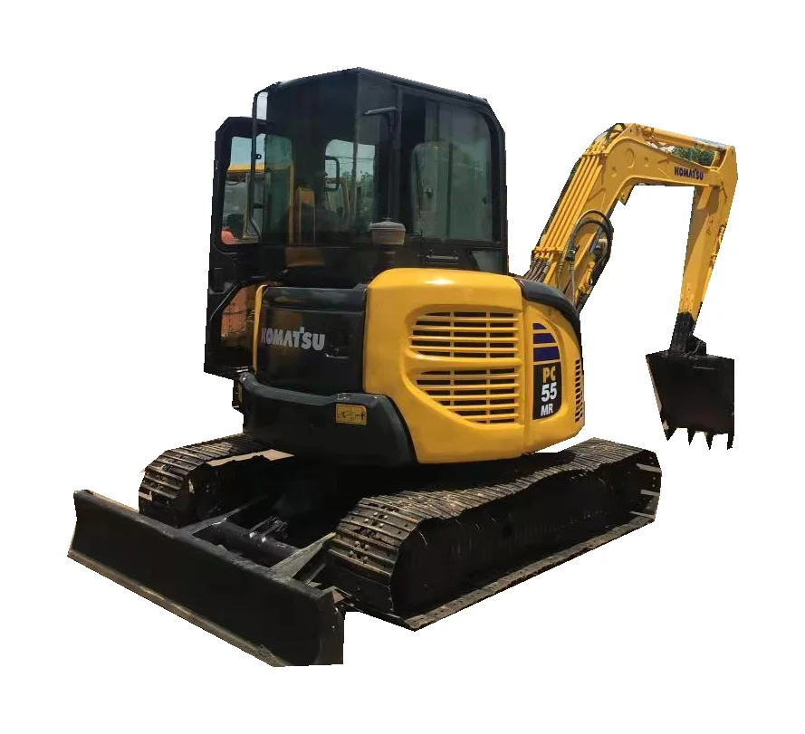 Used Komatsu  PC55 Second Hand Komatsu Excavator  PC 35  with  Affordable Price  for Sale  in Shanghai