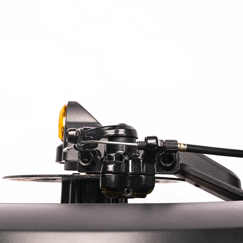 Dual disc braking system U3 folding electric scooter with 10inch pneumatic wheel 600W power motor 12 degree climbing ability