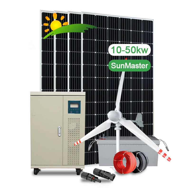 
Sunmaster Ukraine Home Power Solar System 100 Kw 150 Kw On Grid 100Kw Solar System 