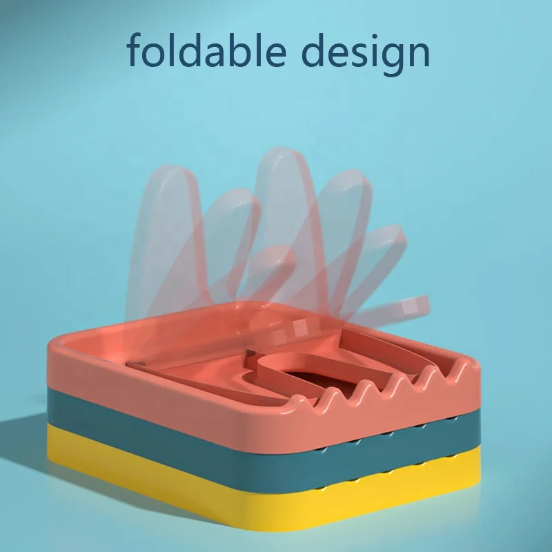 New Kitchen Cooking Plastic Utensil Spoon Rest Holder Foldable Knife Pot Lid Storage Rack