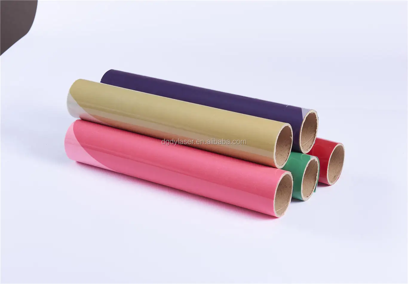 Gold foil printed chiffon fabric automatic hot foil stamping machine