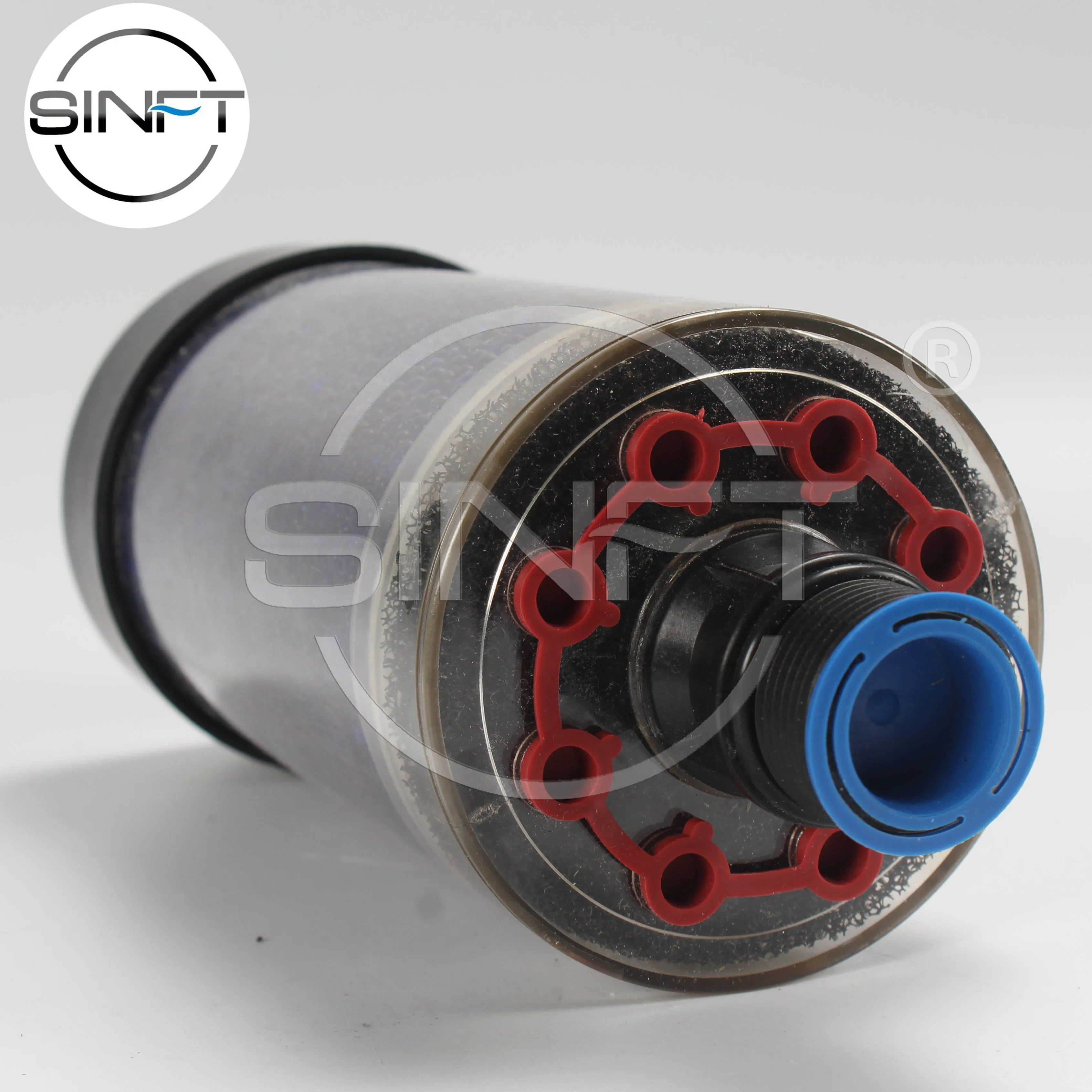 Gear box hygroscopic filter DC-3 silica gel particle respirator filter element oil removal filter element