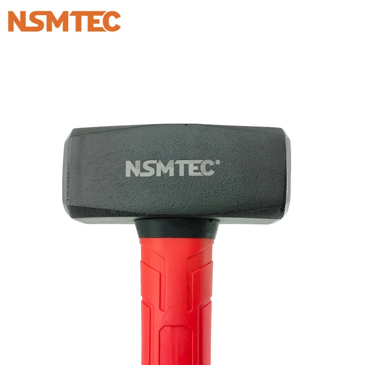 Customized Logo 45# Carbon Steel Stoning Hammer