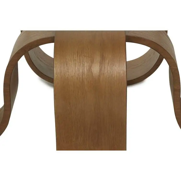 Стеклянный журнальный столик из массива дерева современный для чайного центра стеклянный со стеклянной крышкой и деревянной ножкой