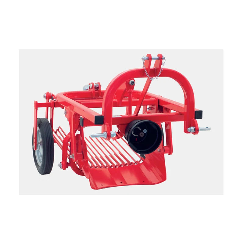Farm Compact Tractor Potato Harvester Custom Potato Digger Picker