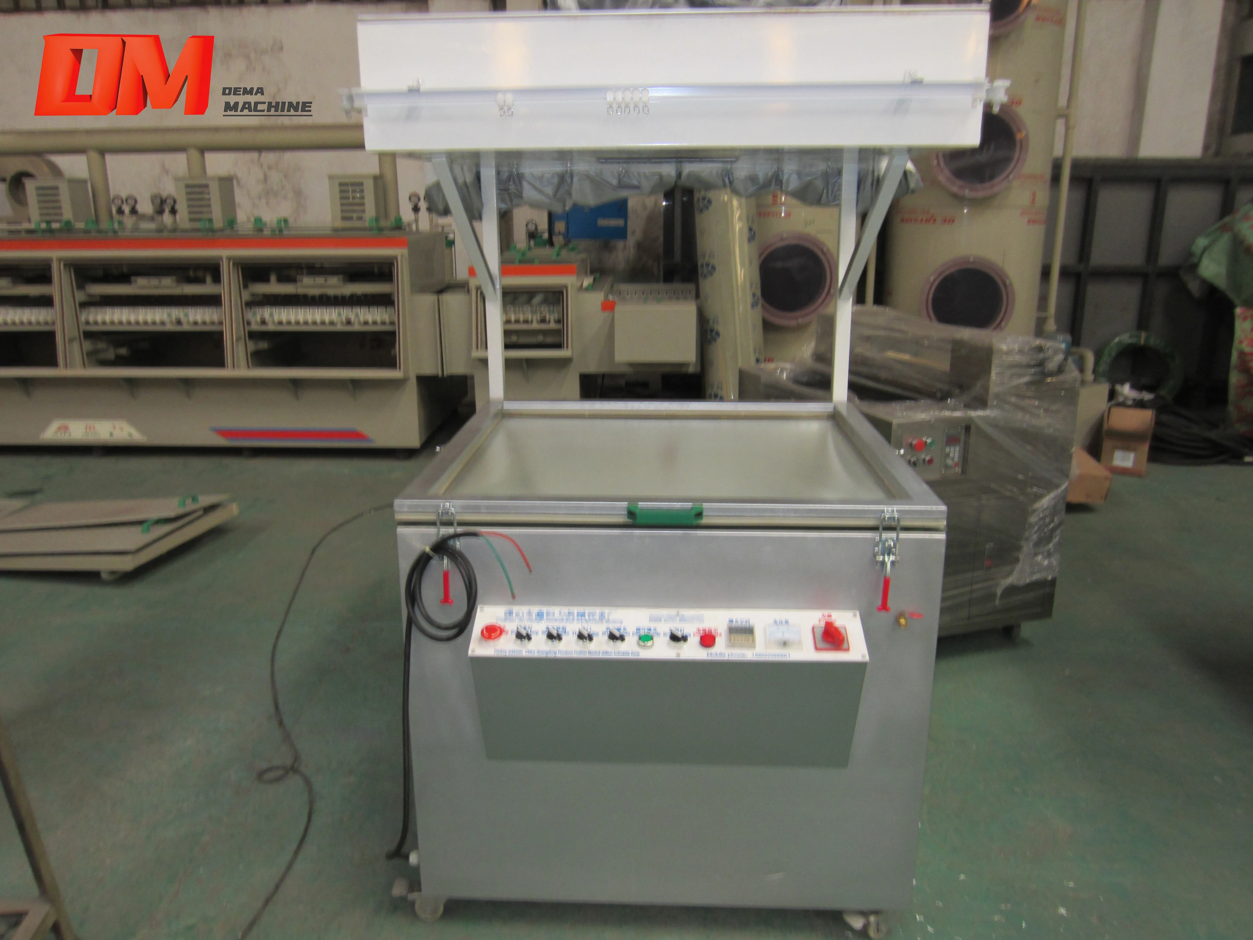 Hot Selling Double Sides UV Exposure Machine For Screen Printing Vacuum UV Exposure